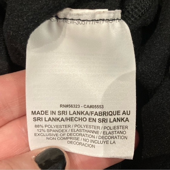 Nike Pro - Girl’s Youth Hooded Long Sleeve Active Wear Top - Picture 9 of 11